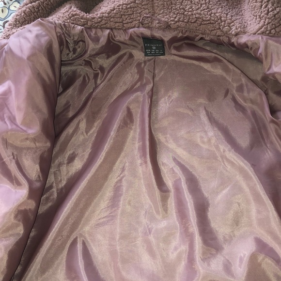 Pink Teddy hooded jacket - Picture 3 of 5